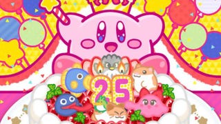 Nintendo celebra os 25 anos de Kirby