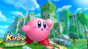 Kirby and the Forgotten Land is Kirby's first 3D game