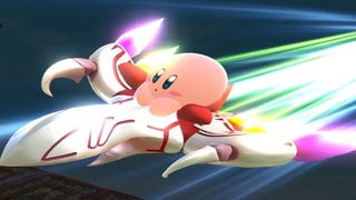 Smash Bros. Wii U: new screens show the Dragoon from Kirby's Air Ride in action
