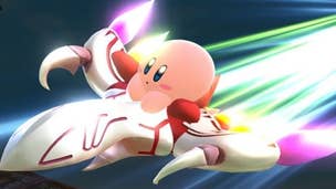 Smash Bros. Wii U: new screens show the Dragoon from Kirby's Air Ride in action