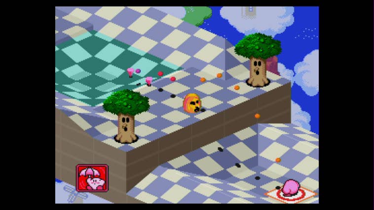 Kirby's dream hotsell course snes