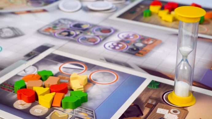 Kitchen Table Racing Game The Revised Edition of real-time, co-op board game Kitchen Rush will ...