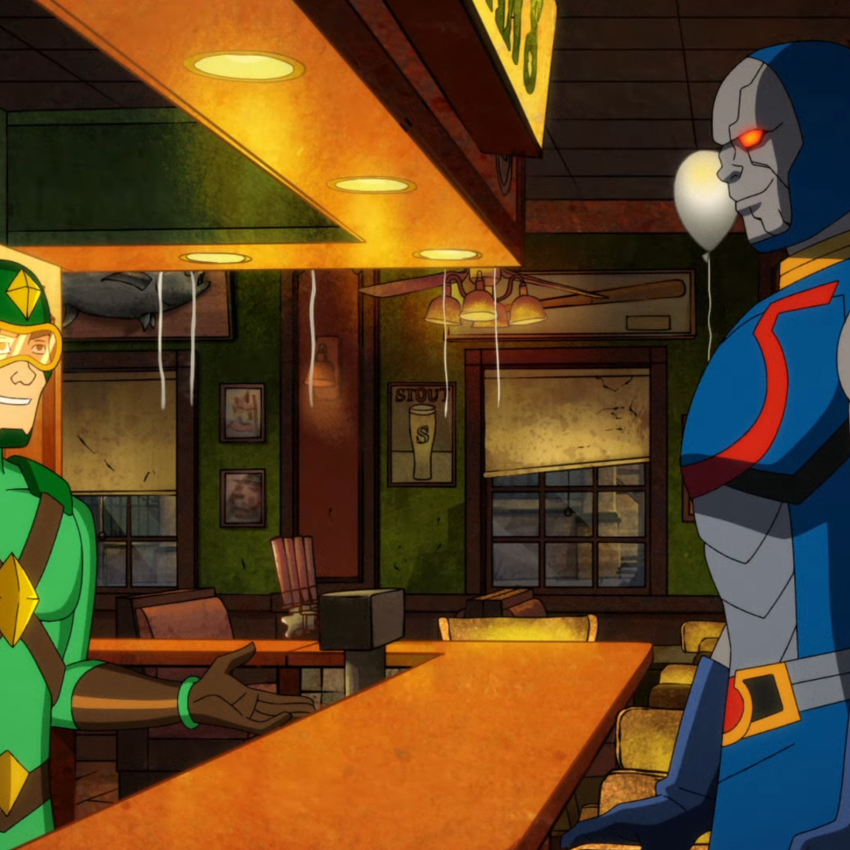 Harley Quinn spin-off Kite Man: Hell Yeah! gets a streaming