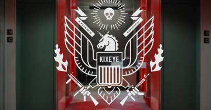 Kixeye公司团队合照