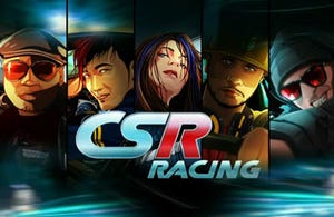 Caixa de jogo de CSR Racing