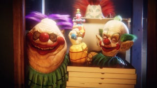 Killer Klowns From Outer Space da film cult a gioco multiplayer asimmetrico!