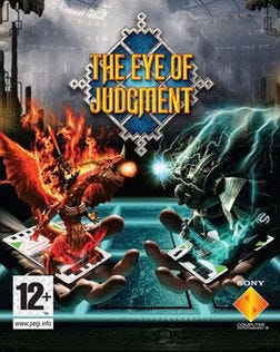 Caixa de jogo de Eye of Judgment