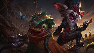 League Of Legends: Kled Charges Into Battle