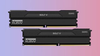 This 32GB kit of KLEVV Bolt V DDR5-6000 RAM is down to a bargain price from Amazon