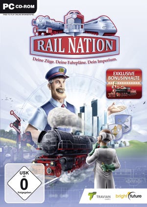 Cover von Rail Nation