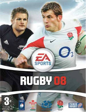 Rugby 08 boxart
