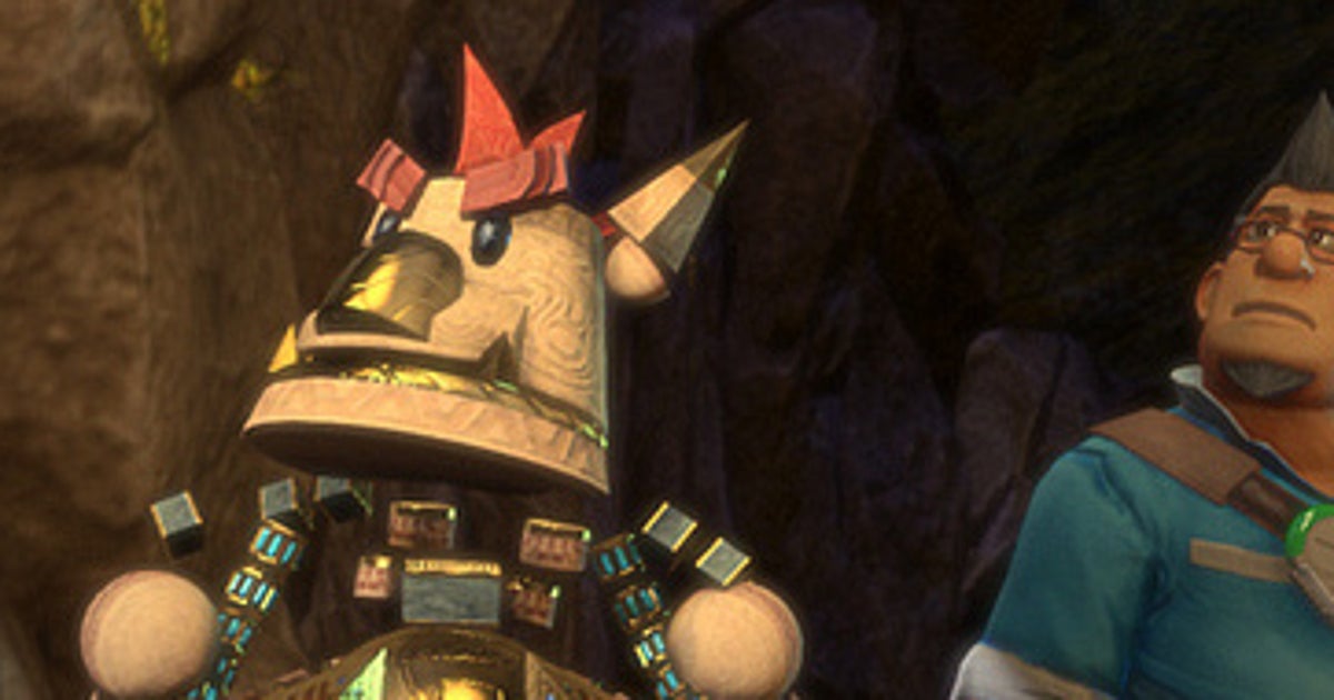 Knack Profile Knack has local co-op to help younger players enjoy the game | VG247