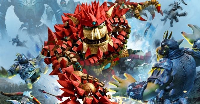 Nova publicidade de Knack 2 | Eurogamer.pt