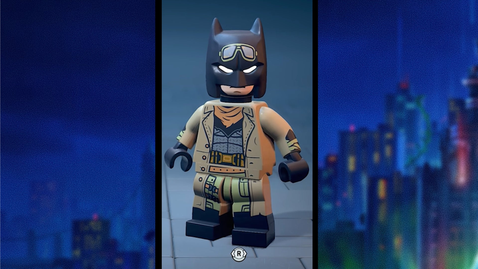 Knightmare (Batman) suit
