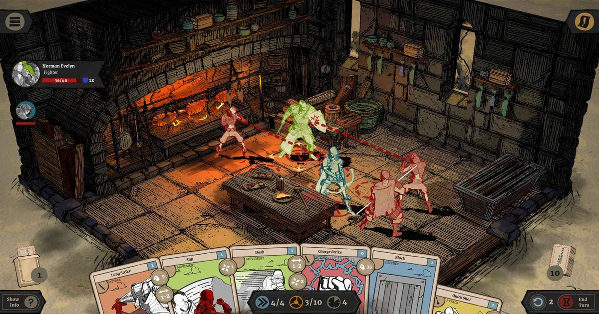 Fights In Tight Spaces devs announce fantasy follow-up Knights In