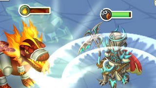 GREE launches Knights & Dragons: Rise of the Dark Prince for iOS devices