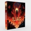 Iliad two-player board game box art, designed by Reiner Knizia