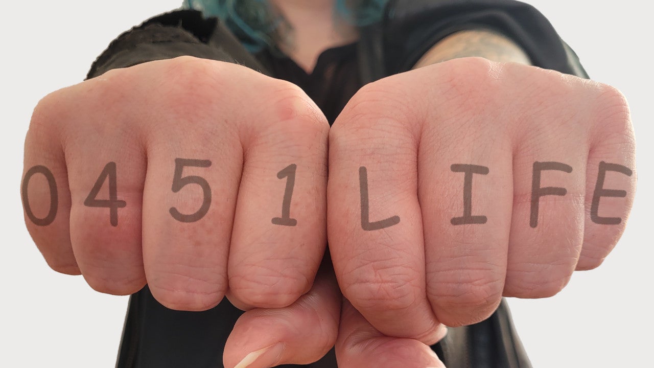 Tattoo Sign Language