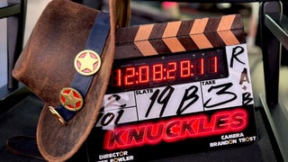 Knuckles spin-off finds its cast and a cowboy hat for the echidna