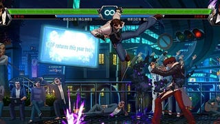 Royal Visit: The King Of Fighters XIII Comes To Steam