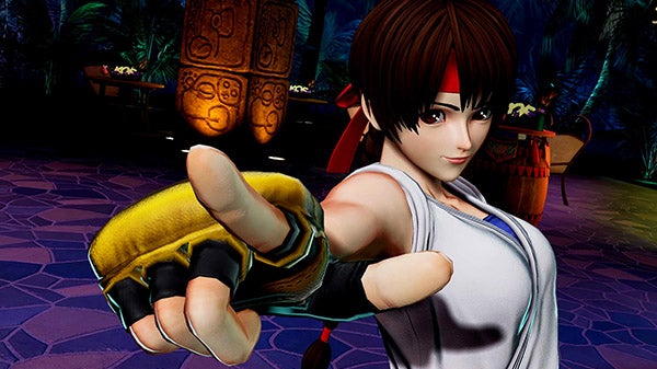 Eis Yuri Sakazaki em King of Fighters 15 | Eurogamer.pt
