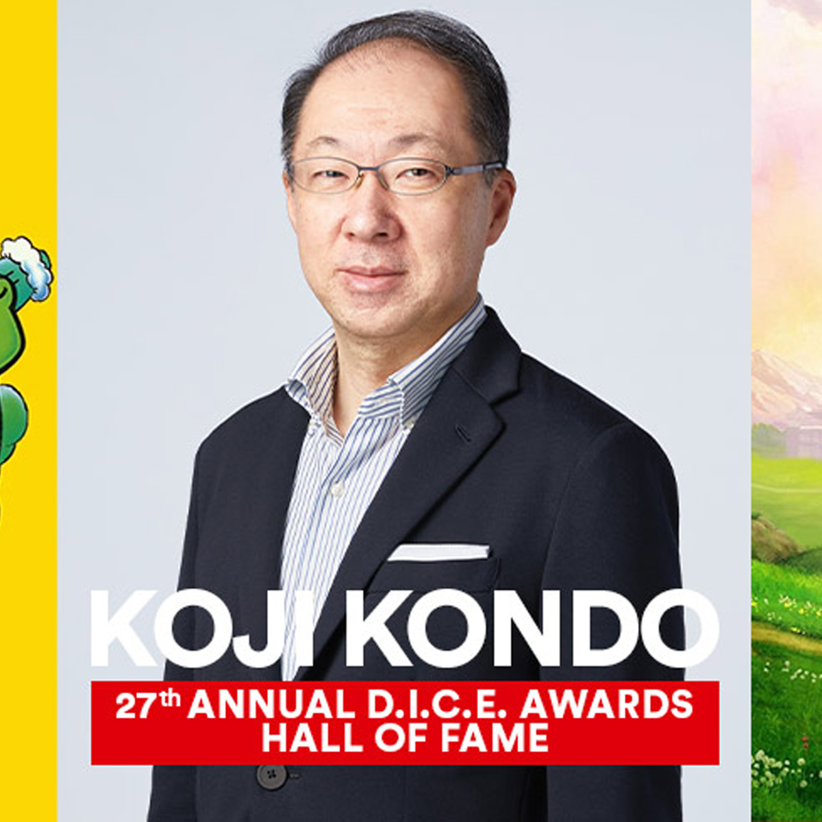 Kondo Rando Koji Kondo Nintendo Of America On X: