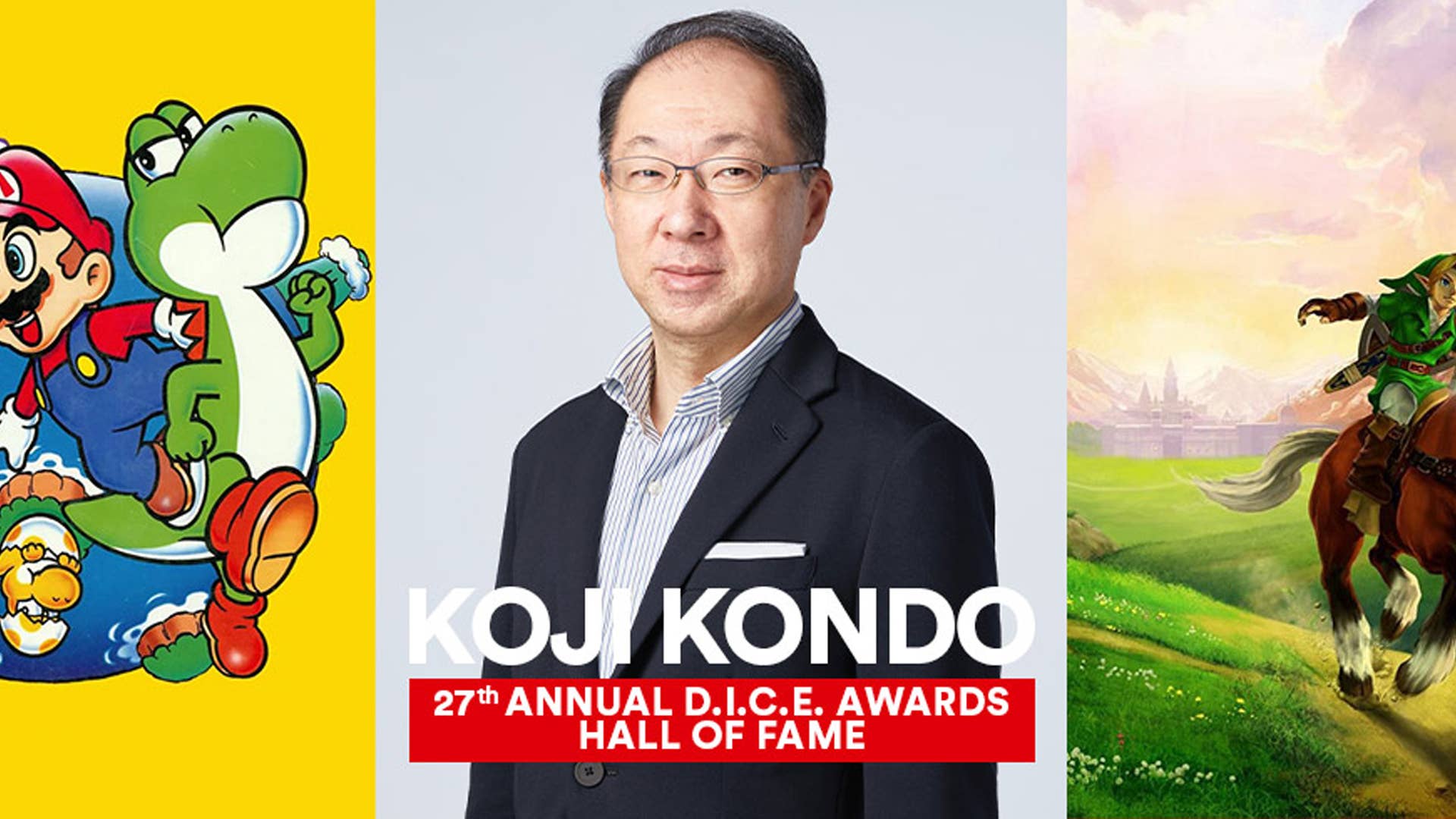 Kondo Rando Legendary Mario and Zelda composer Koji Kondo is the latest inductee of ...