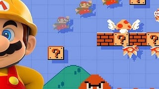 Kojia Igarashi cria nível em Super Mario Maker