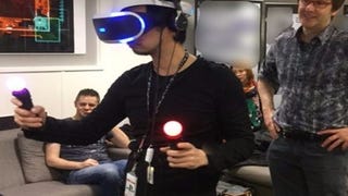 Kojima e Cerny visitano lo studio Sony di Londra che si occupa del PlayStation VR