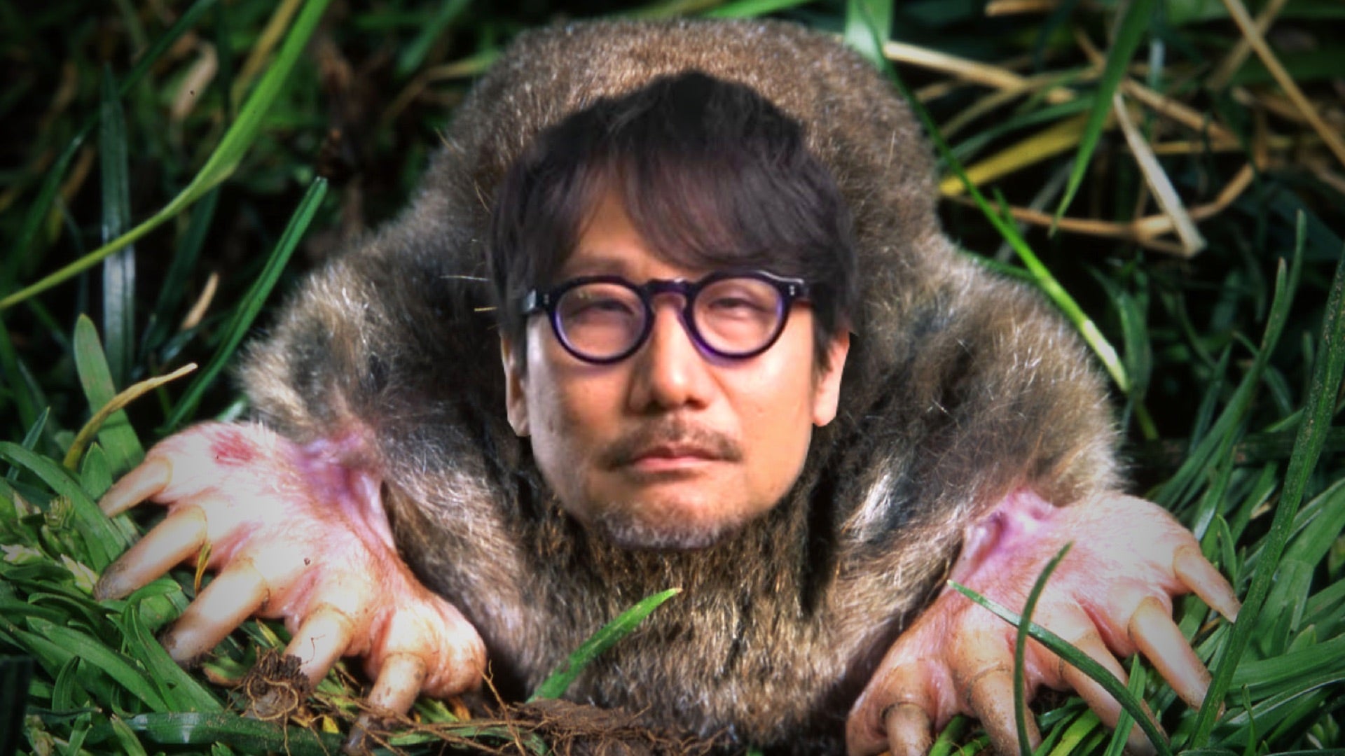 After wrapping up Death Stranding 2, famed video game designer Hideo Kojima is voicing a cartoon mole