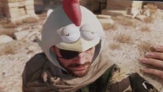 Kojima revela um gorro de galinha para MGS V: The Phantom Pain