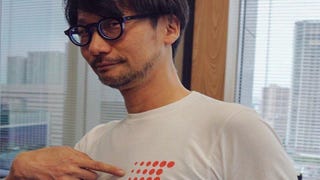 Kojima veste T-shirt dedicada a "um certo evento" da Sony