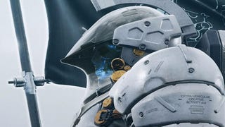 The opening logo movie for Kojima's new studio is typically overblown