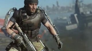 Kolaps mostu Golden Gate a honička na dálnici v 7 minutách singleplayerové mise CoD Advanced Warfare