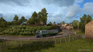 Kolejne DLC do Euro Truck Simulator 2 rozbuduje Francję