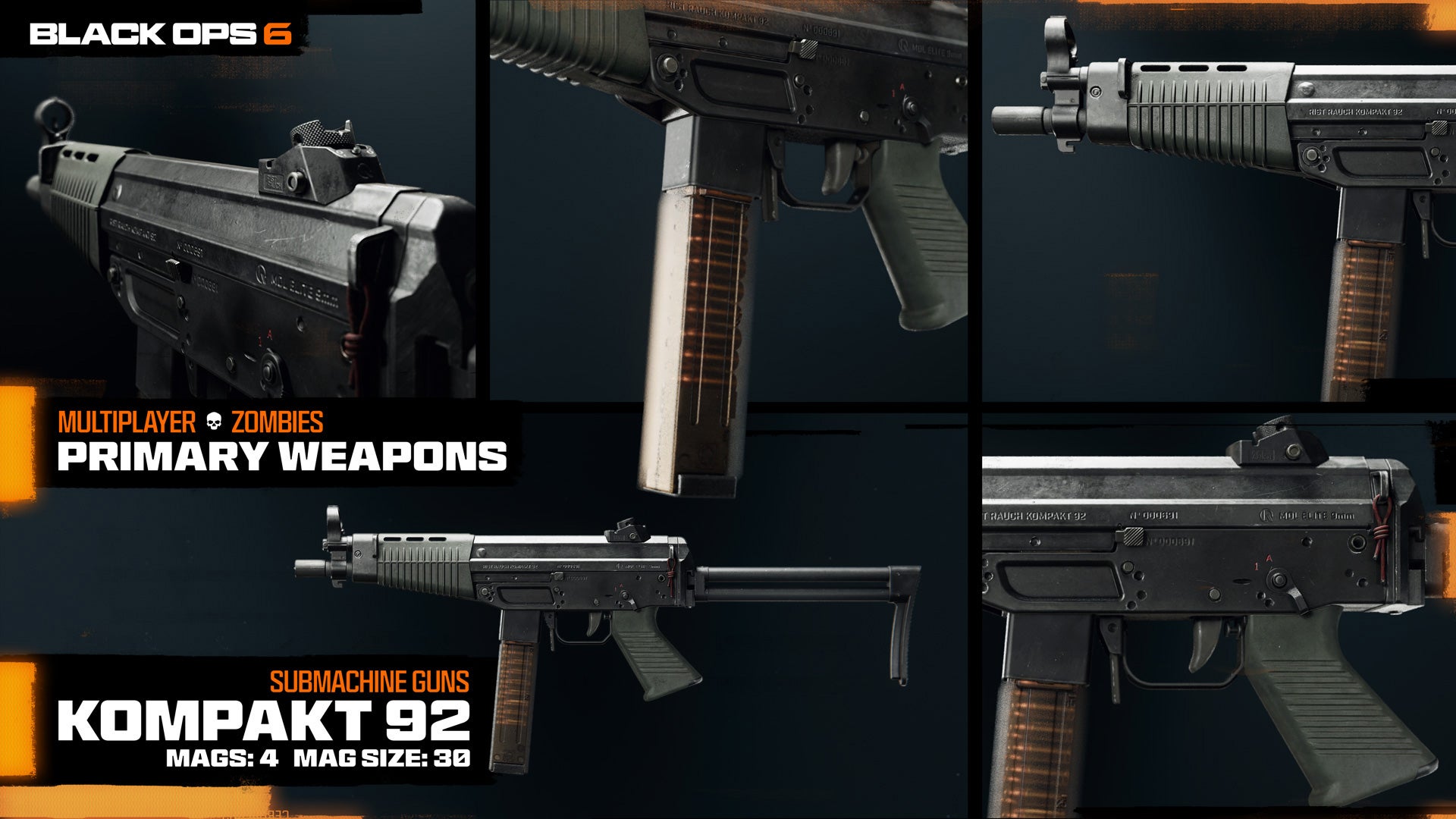 The Kompakt 92 in Call Of Duty: Black Ops 6. - 7