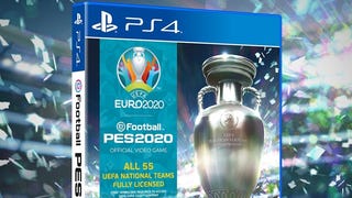 Konami announces April release for PES's Euro 2020 DLC as the real-life event hangs in the balance