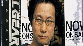 Kojima at GDC: "We'll be making announcements before the show", says Konami"