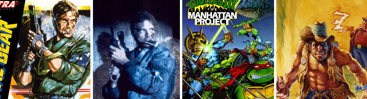 Konami's NES Box Art: So Good, So Bad