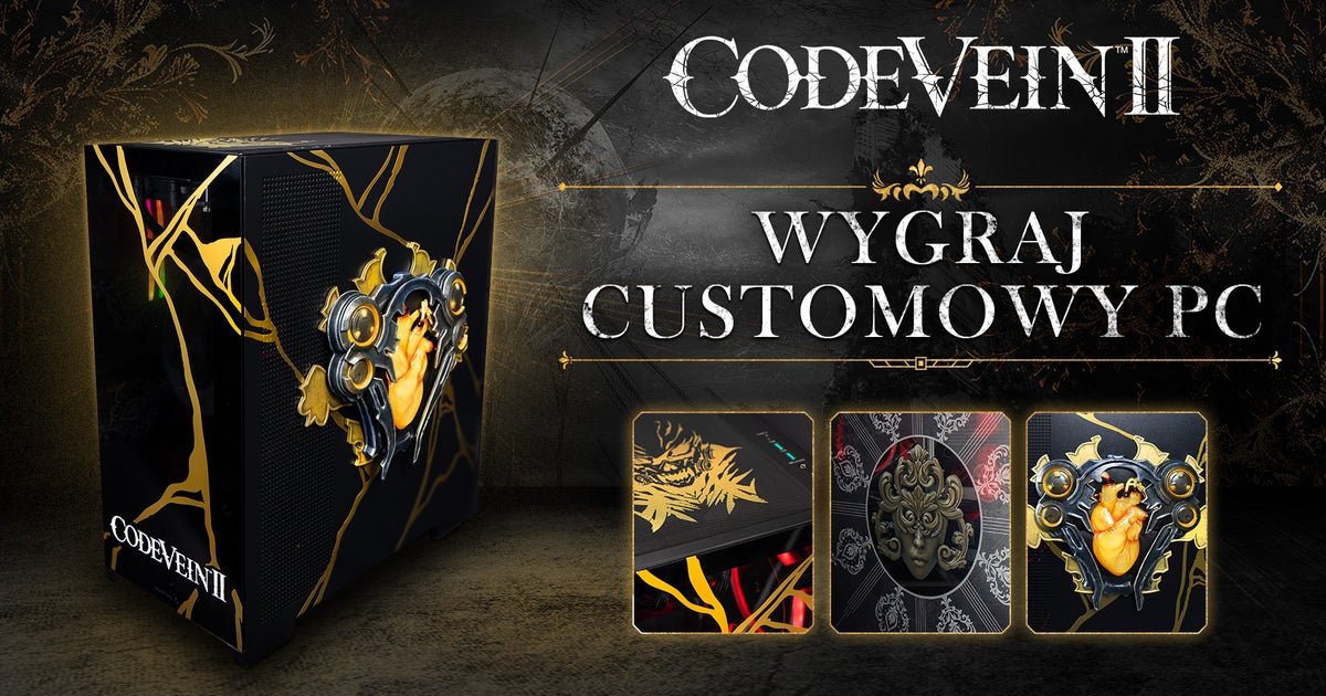 Polski bohater w Code Vein 2 - wygraj customowy komputer do gier w konkursie