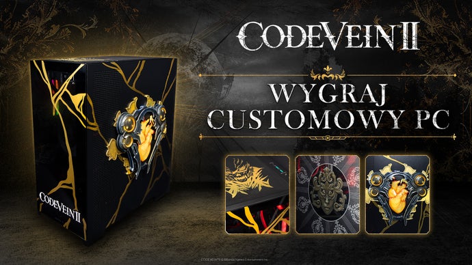 Polski bohater w Code Vein 2 - wygraj customowy komputer do gier w konkursie