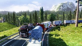 RECENZE přídavku Convoy do American a Euro Truck Simulator 2