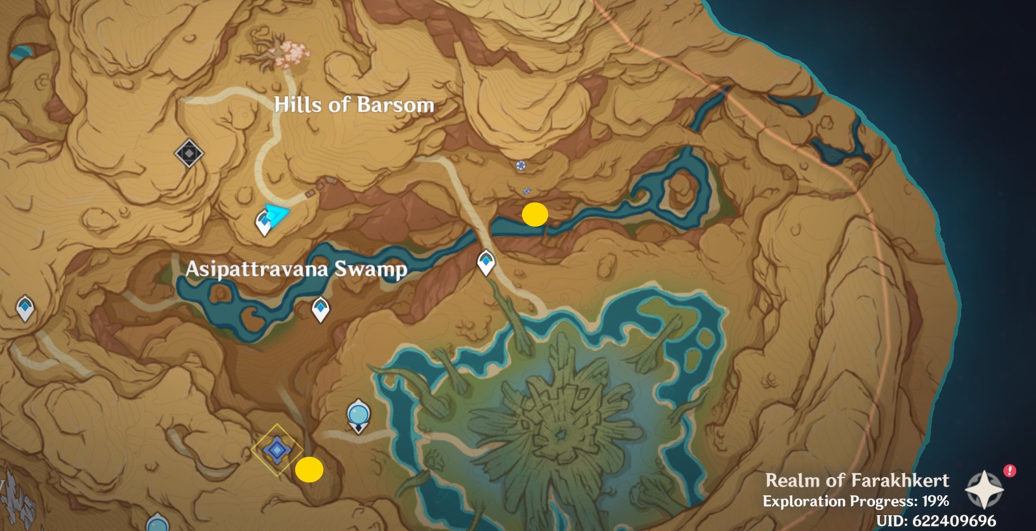 Genshin Impact Kory Drum locations - 3