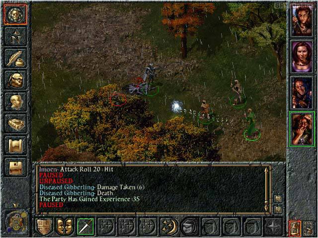 Baldur's Gate screenshot