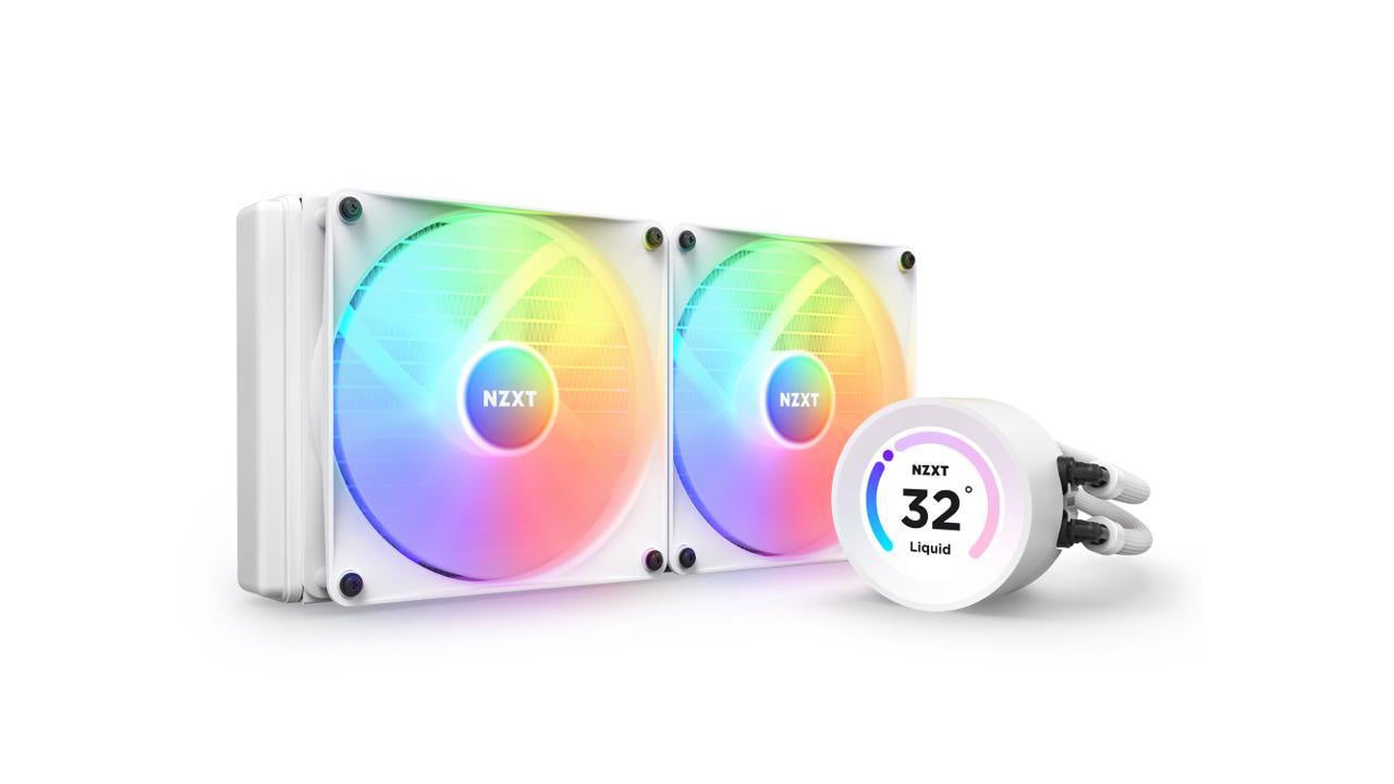 nzxt kraken elite rgb 280mm aio - 1