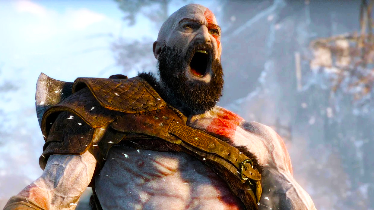 Kratos de God of War