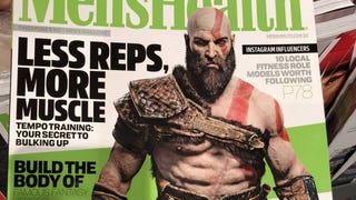 Kratos de God of War é a capa da Men's Health Singapore