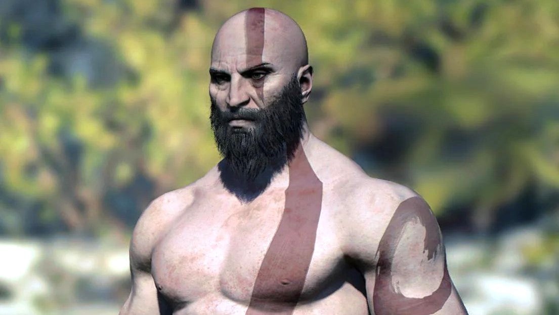 God of War&rsquo;s Kratos recreated in Dragon&rsquo;s Dogma 2&rsquo;s character creator