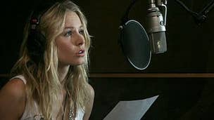 Pics of Kristin Bell voicing Lucy in AssCreed II pop up on the net