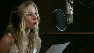 Pics of Kristin Bell voicing Lucy in AssCreed II pop up on the net